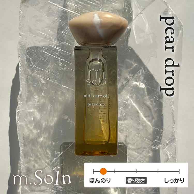 my&bee m.Soin ネイルケアオイル ペアードロップ
