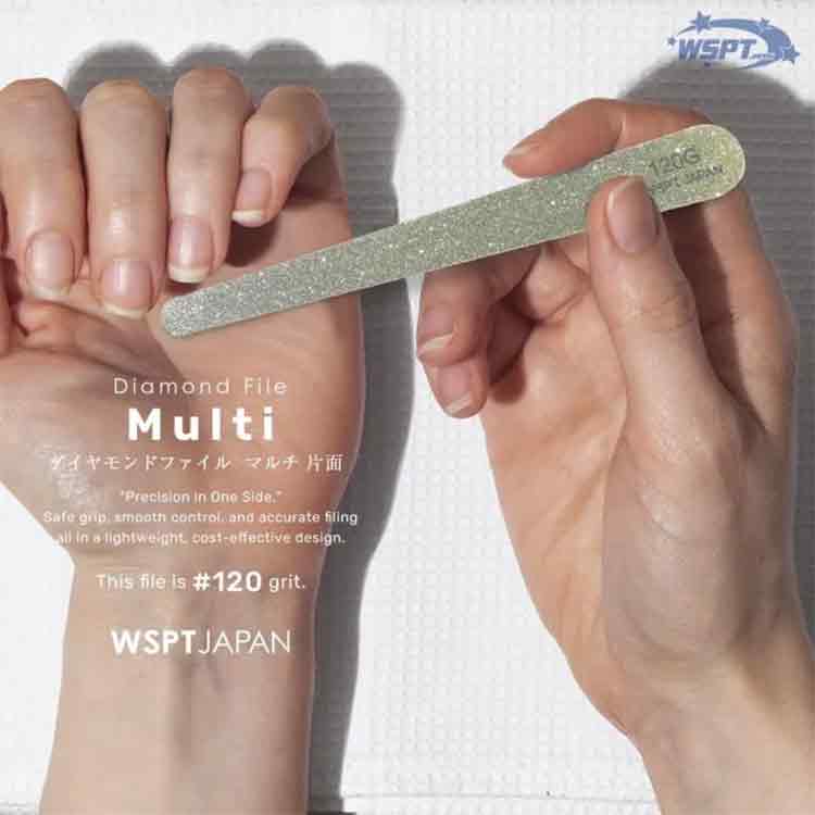 お取り寄せ StarBits byWSPTJAPAN ダイヤモンドファイル マルチ 片面 ＃120