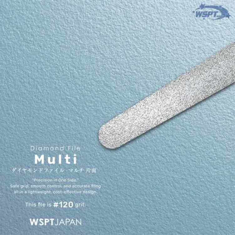 お取り寄せ StarBits byWSPTJAPAN ダイヤモンドファイル マルチ 片面 ＃120