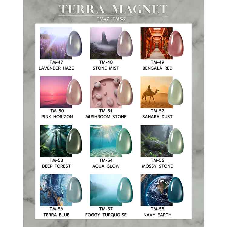 KOKOIST Terra Magnet TM-57 Foggy Turquoise