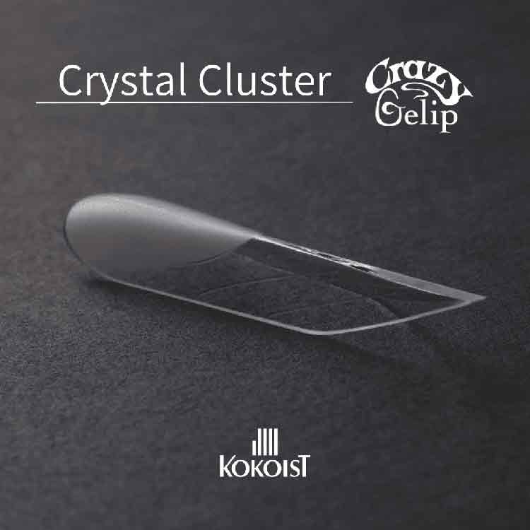 KOKOIST Crazy Gelip  Crystal cluster