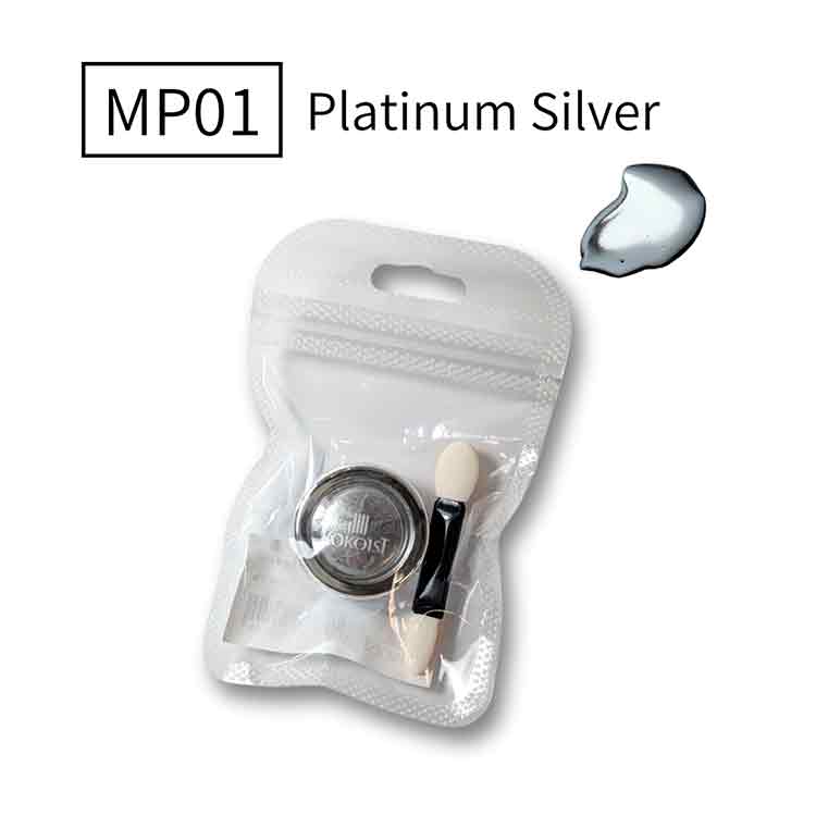 KOKOIST Mirror Powder 01 Platinum Silver