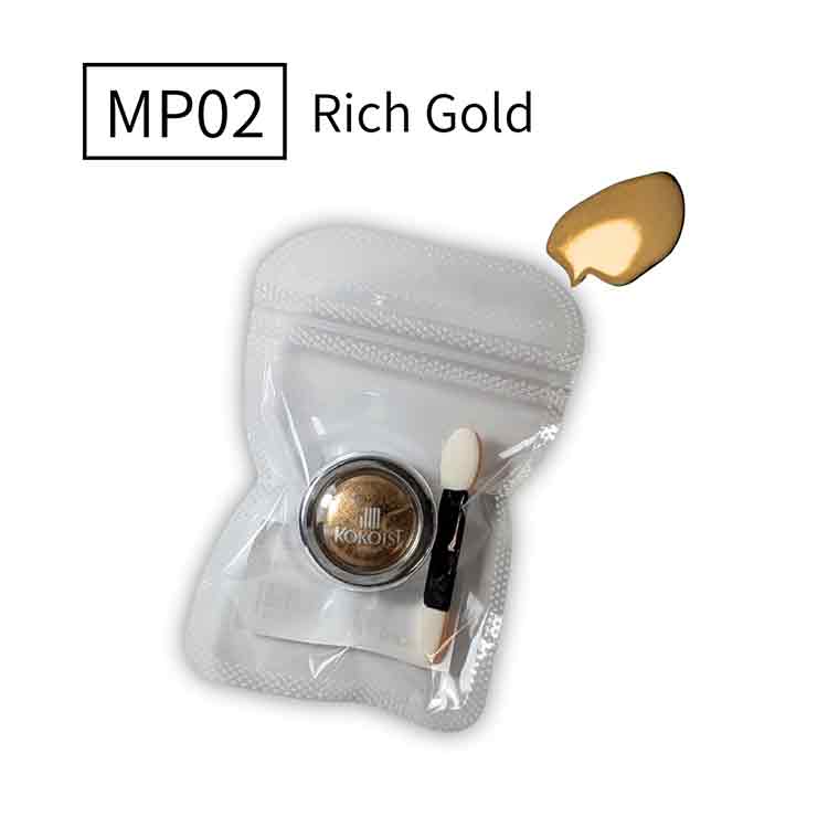 KOKOIST Mirror Powder 02 Rich Gold