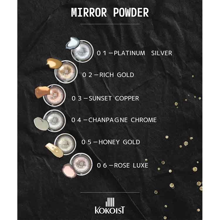 KOKOIST Mirror Powder 02 Rich Gold