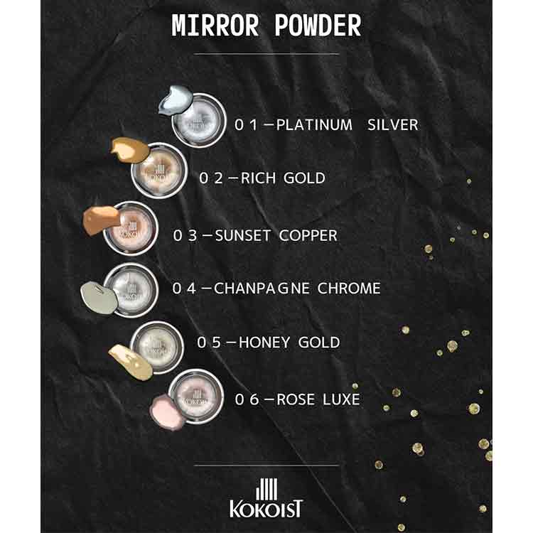 KOKOIST Mirror Powder 05 Honey Gold