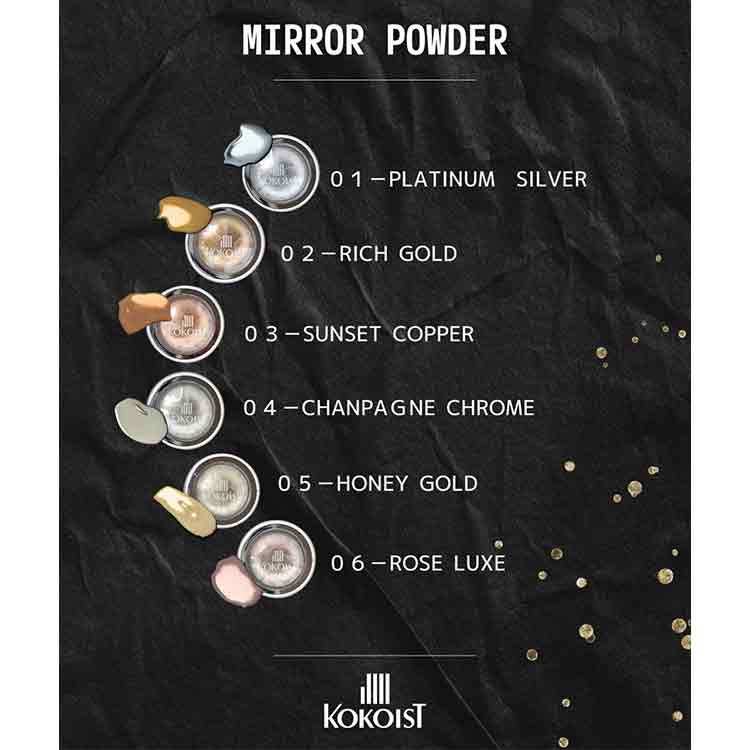 KOKOIST Mirror Powder 06 Rose Luxe