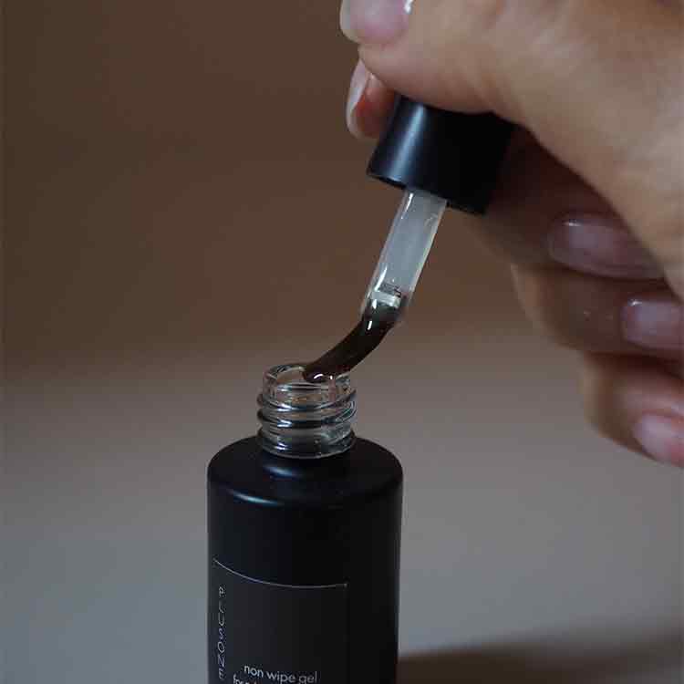PLUSONE non wipe gel for mirror/powder