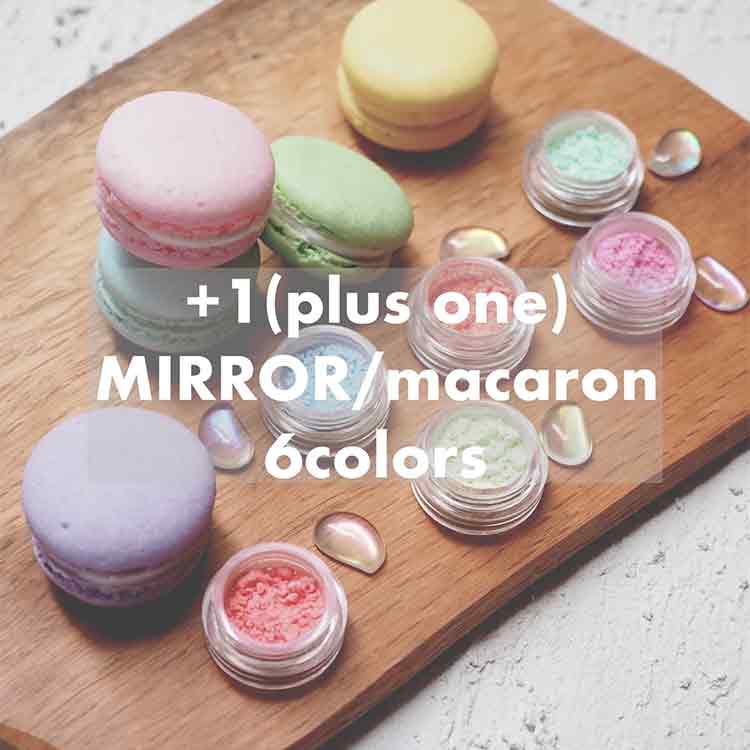 +1(plus one) MIRROR／macaron selected by fumi 2