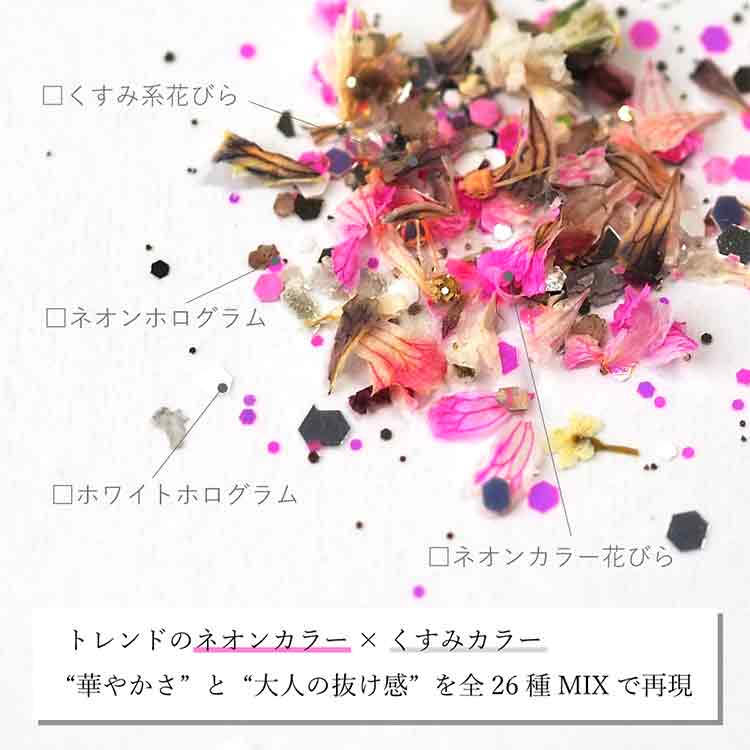 限定 SMint Mix Flower Flat Cozy Stitch series Set