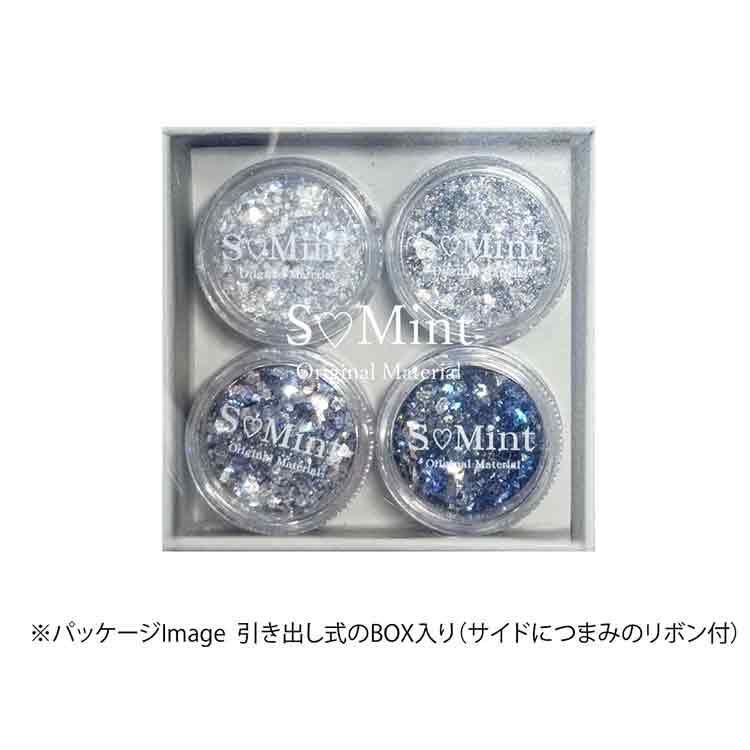 限定 SMint Moon Light Glitter Set