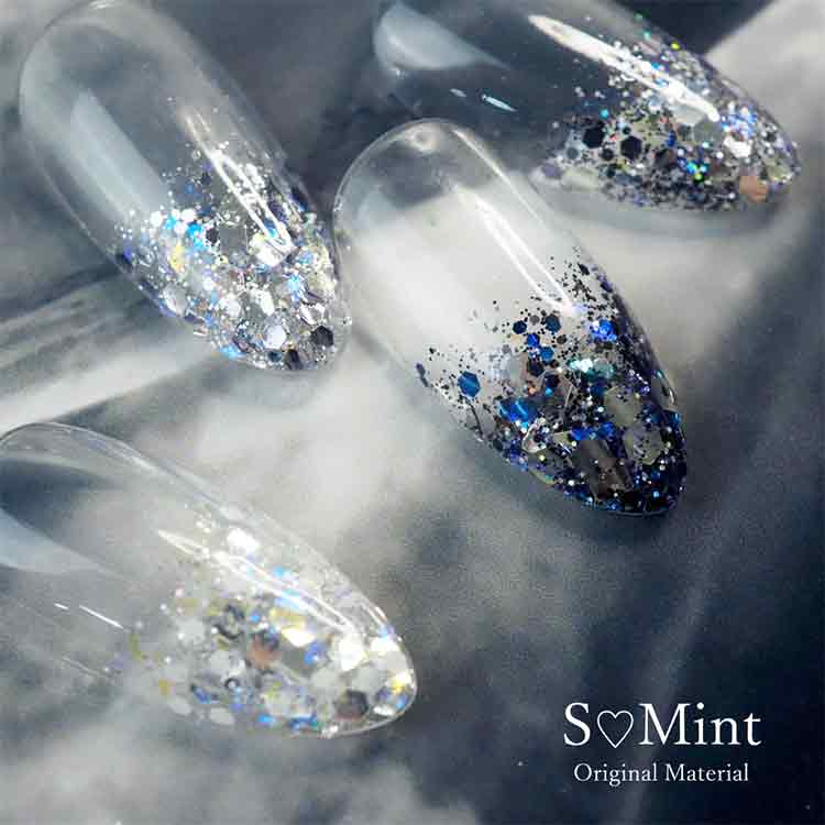 限定 SMint Moon Light Glitter Set