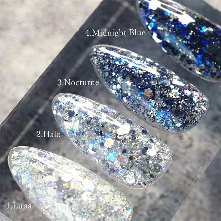 限定 SMint Moon Light Glitter Set