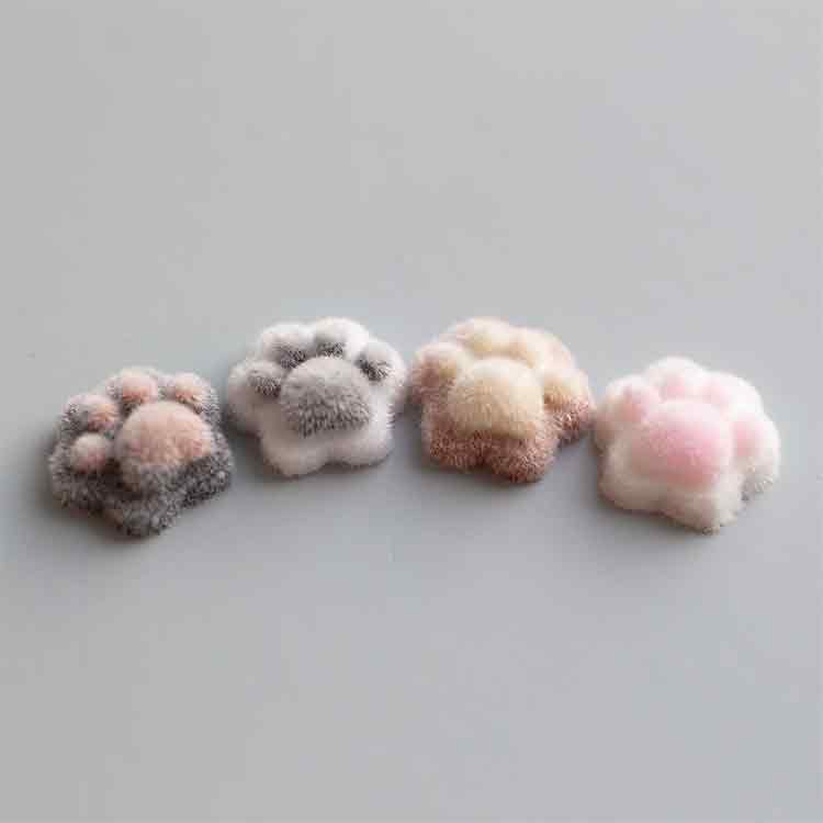 MATIERE ふわもこ肉球　ホワイト