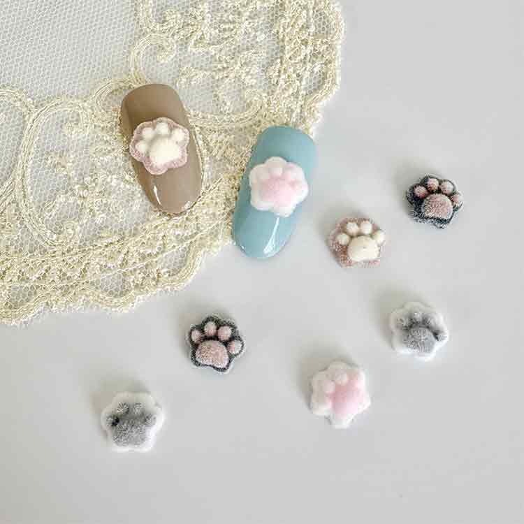 MATIERE ふわもこ肉球　グレー