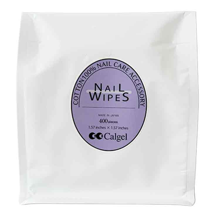CalGel ネイルワイプ400