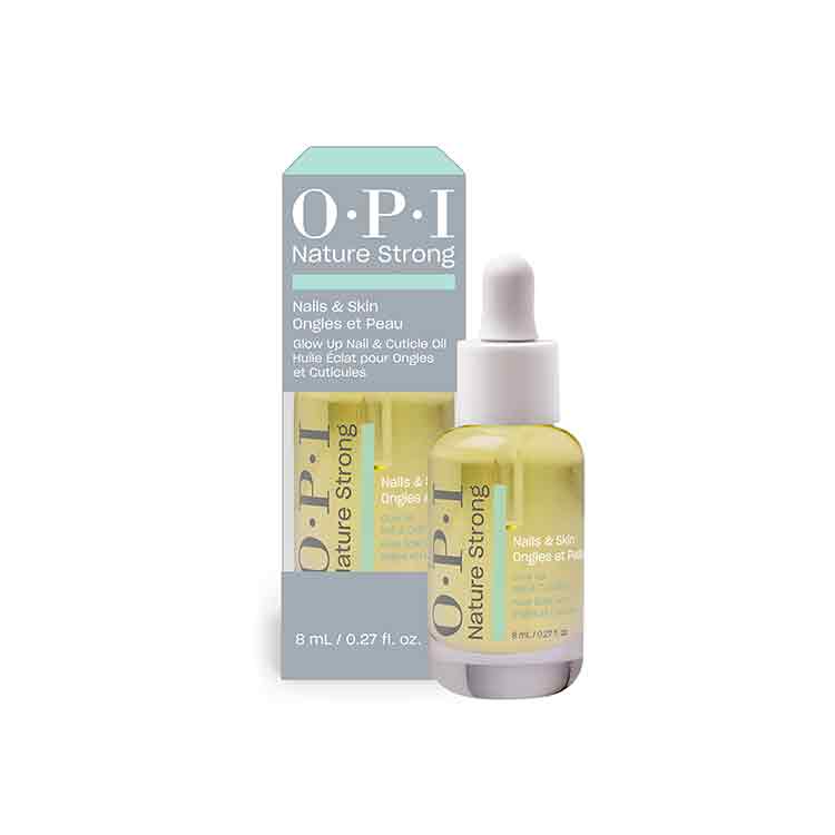 OPI ネイチャーストロング グローアップ　ネイル＆キューティクル　オイル　8ml