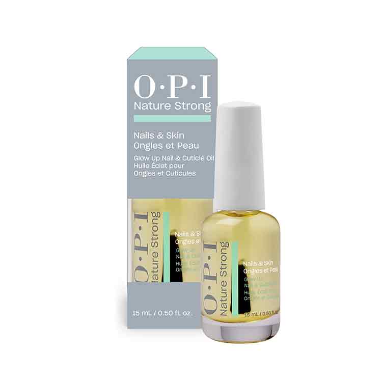 OPI ネイチャーストロング グローアップ　ネイル＆キューティクル　オイル 15ml