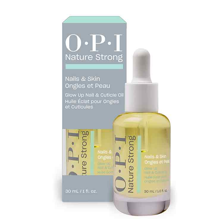 お取り寄せ OPI ネイチャーストロング グローアップ　ネイル＆キューティクル　オイル 30ml