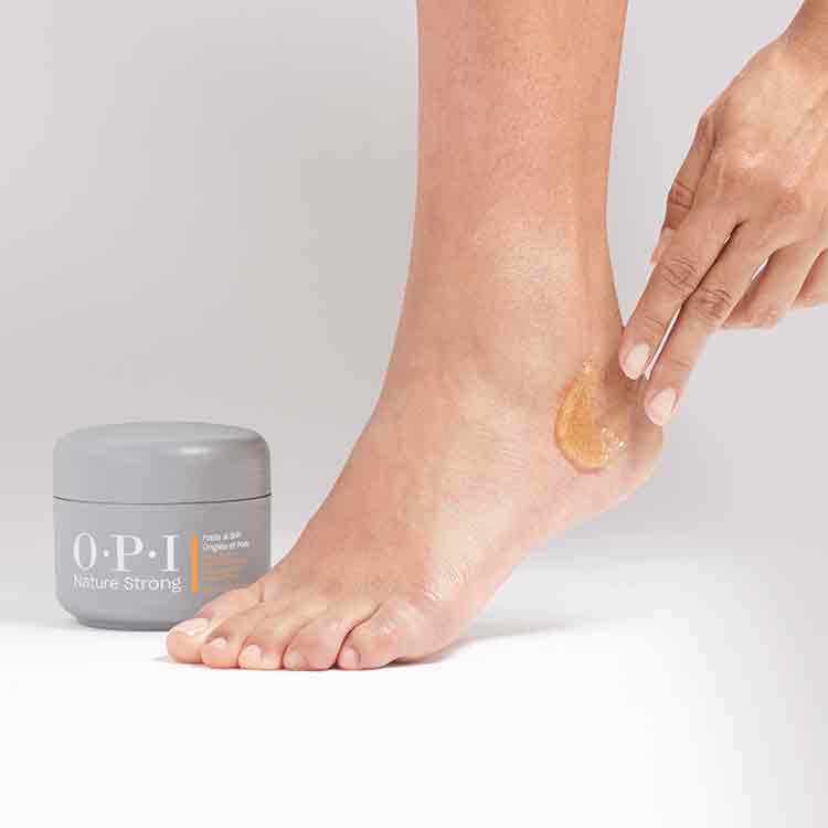 お取り寄せ OPI ネイチャーストロング スムーズイットアウト　ハンド＆フット　スクラブ
