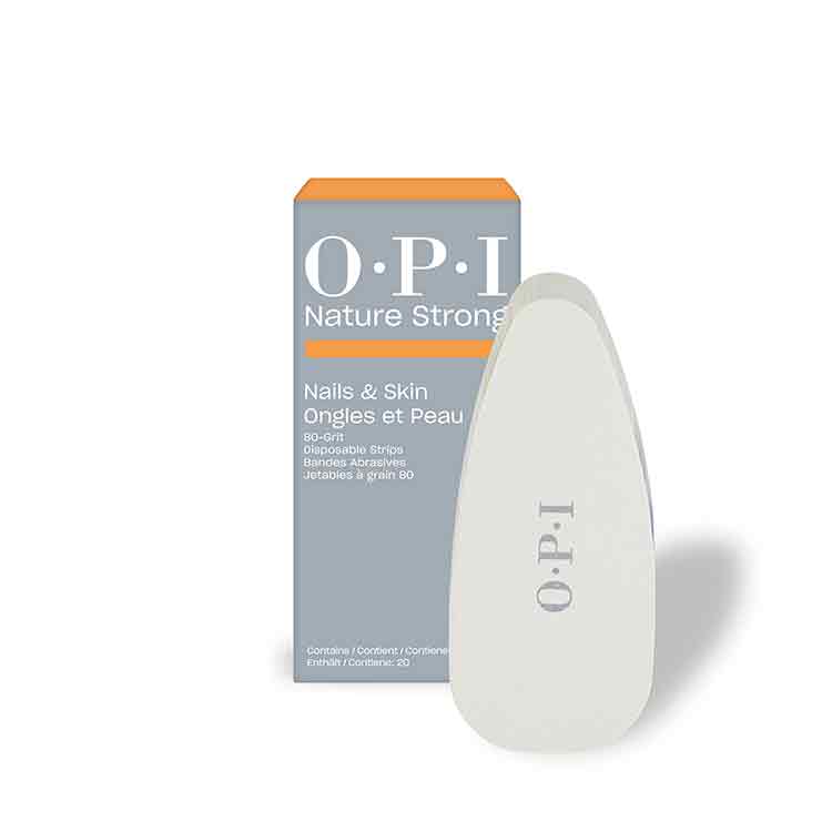 お取り寄せ OPI ネイチャーストロング ディスポーザブル シール 80グリット