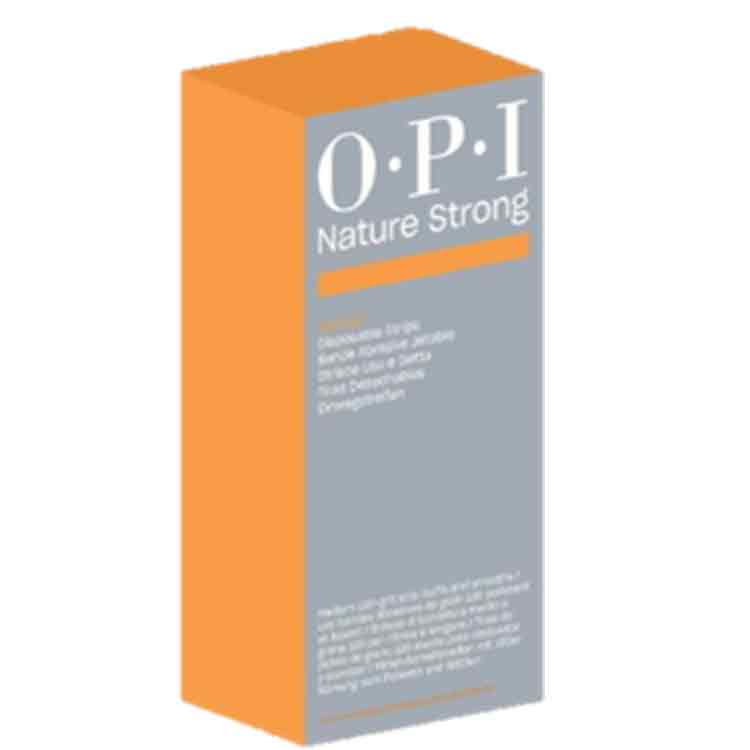 お取り寄せ OPI ネイチャーストロング ディスポーザブル　シール　80グリット