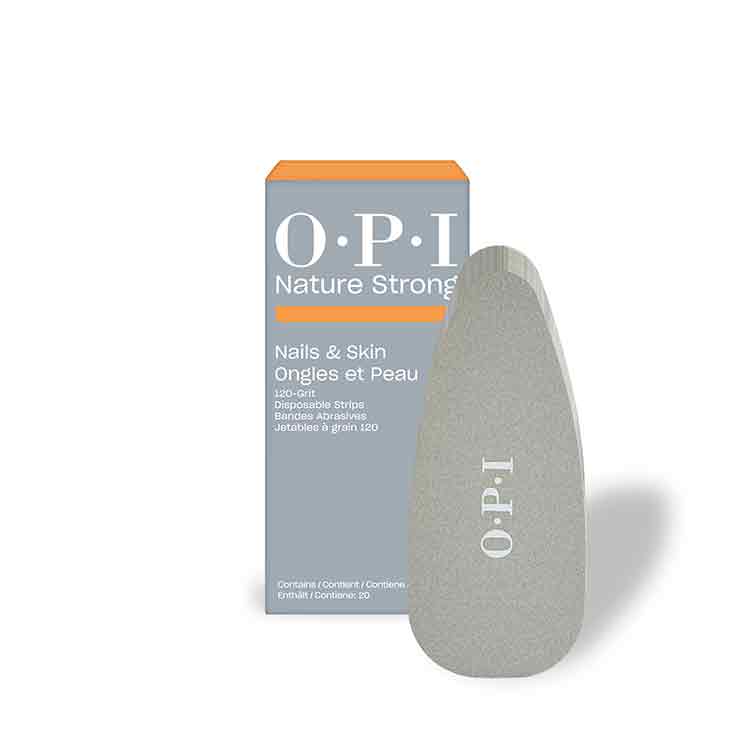 お取り寄せ OPI ネイチャーストロング ディスポーザブル シール 120グリット