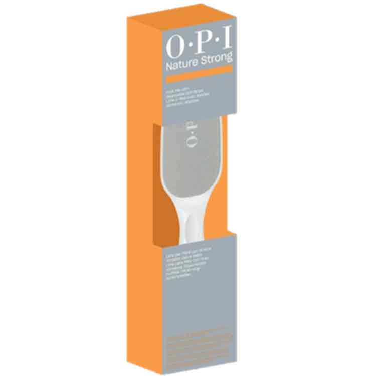 お取り寄せ OPI ネイチャーストロング ディスポーザブル　フットファイル