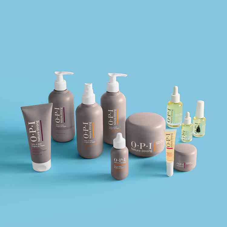 お取り寄せ OPI ネイチャーストロング ディスポーザブル　フットファイル