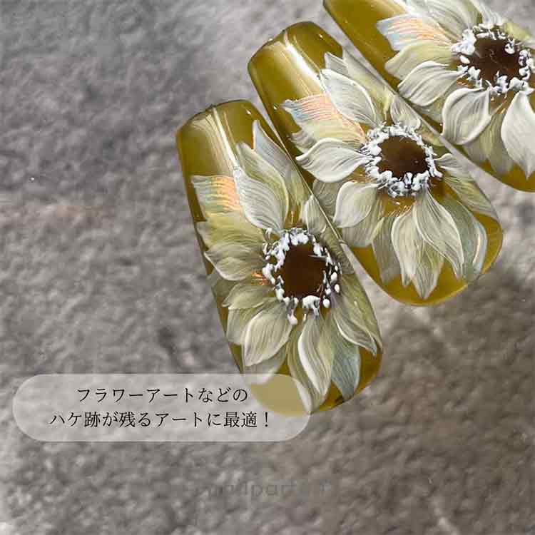 ネイルパフェ カラージェル　ムースタッチ　ホワイト