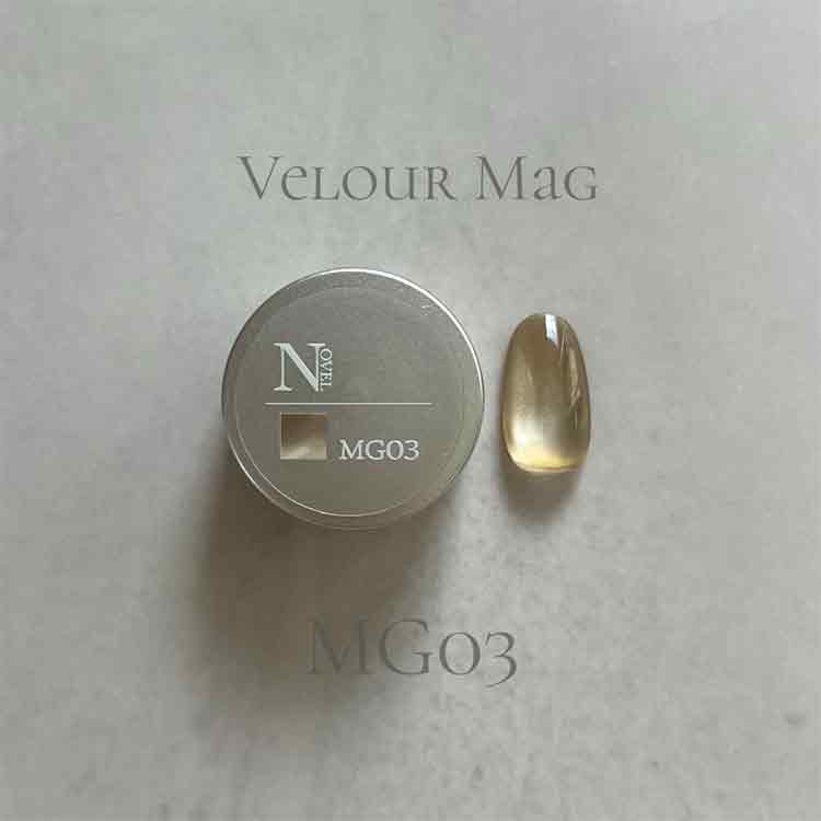 NOVEL MG03 パールシャンパン