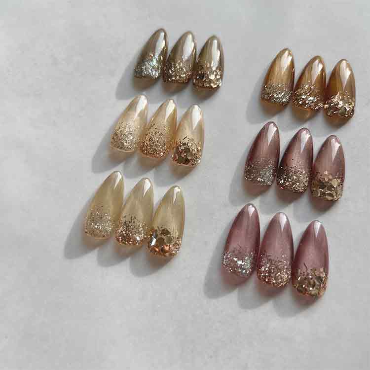 NOVEL MG03 パールシャンパン