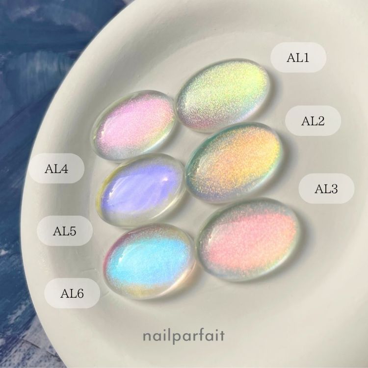 ネイルパフェ オーロラアークリキッド AL3 ピンクフレア 5ml