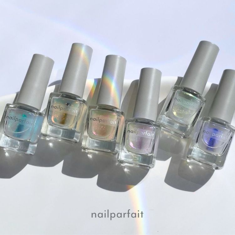 ネイルパフェ オーロラアークリキッド AL6 ネオエメラルド 5ml