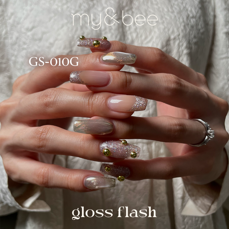 my&bee グロスフラッシュ 010