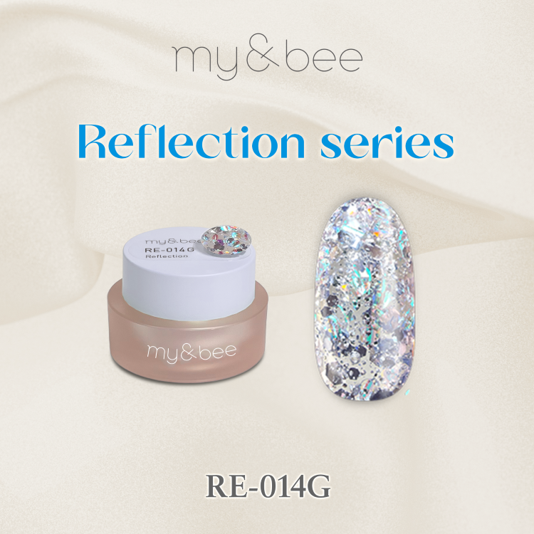 my&bee カラージェル リフレクション 014