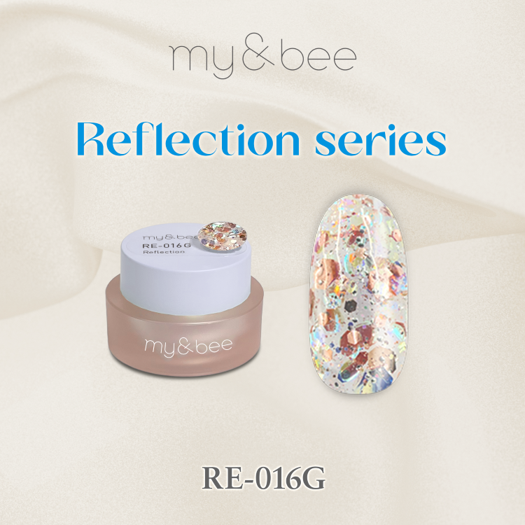 my&bee カラージェル リフレクション 016
