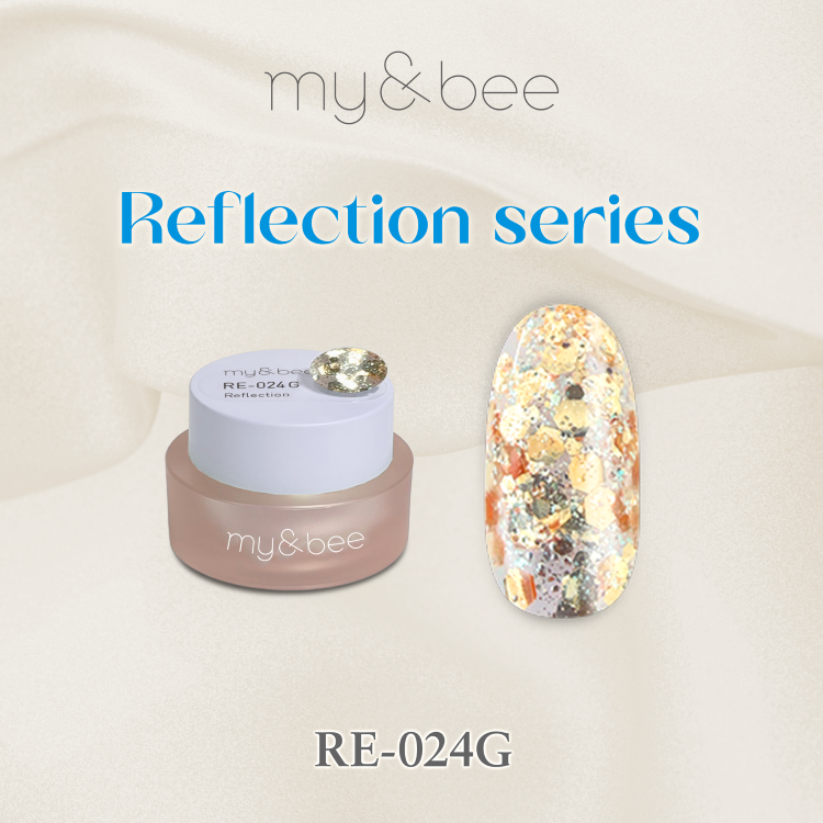my&bee カラージェル リフレクション 024