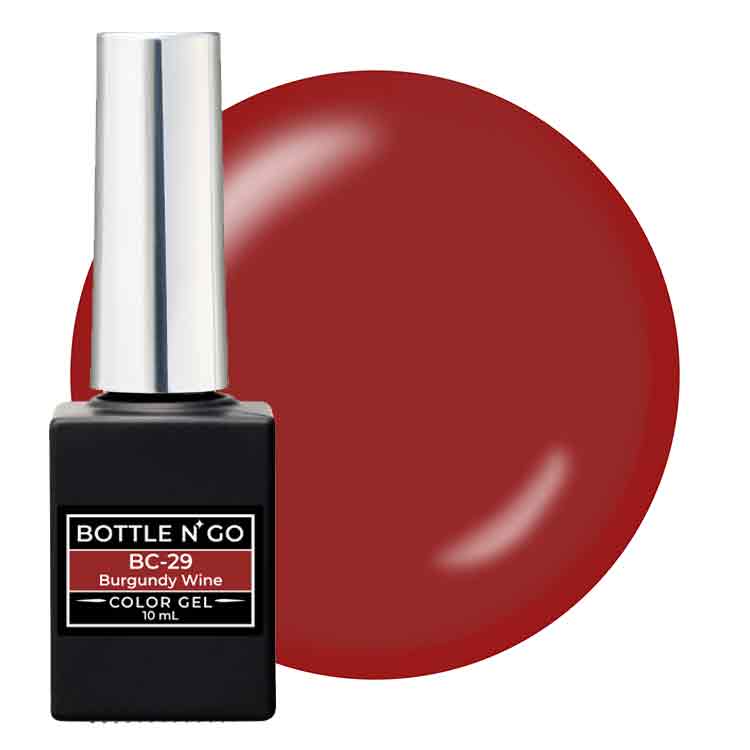 KOKOIST ボトルンゴーカラージェル 10mL BC-29 Burgundy Wine