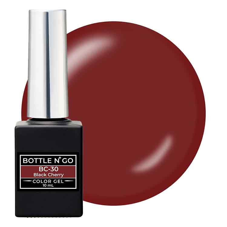 KOKOIST ボトルンゴーカラージェル 10mL BC-30 Black Cherry