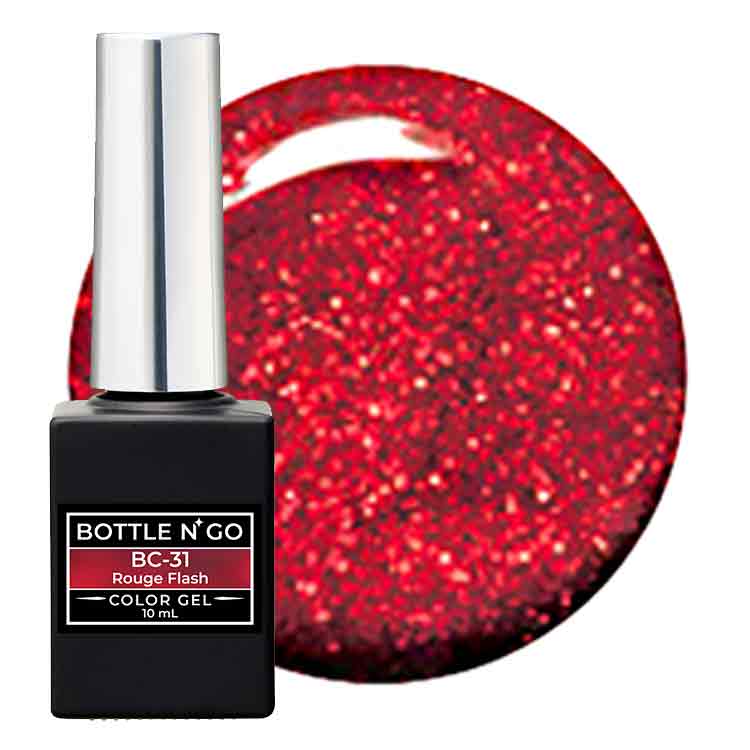 KOKOIST ボトルンゴーカラージェル 10mL BC-31 Rouge Flash