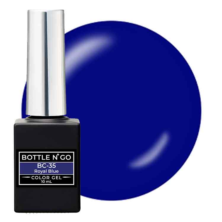KOKOIST ボトルンゴーカラージェル 10mL BC-35 Royal Blue
