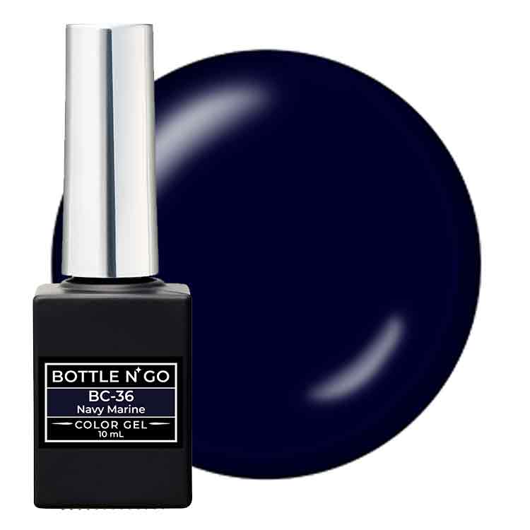 KOKOIST ボトルンゴーカラージェル 10mL BC-36 Navy Marine