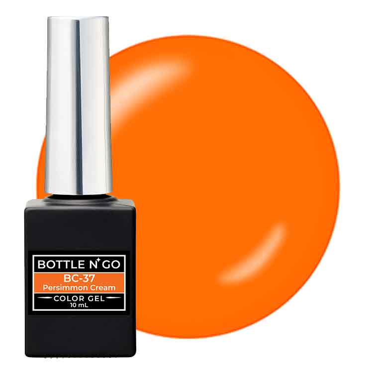 KOKOIST ボトルンゴーカラージェル 10mL BC-37 Persimmon Cream