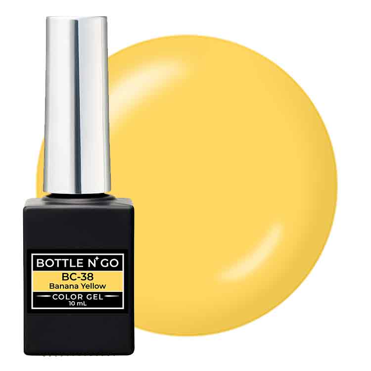 KOKOIST ボトルンゴーカラージェル 10mL BC-38 Banana Yellow