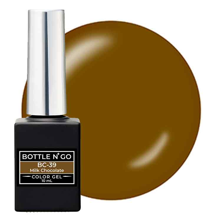 KOKOIST ボトルンゴーカラージェル 10mL BC-39 Milk Chocolate