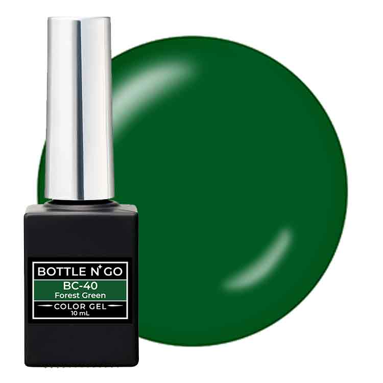 KOKOIST ボトルンゴーカラージェル 10mL BC-40 Forest Green