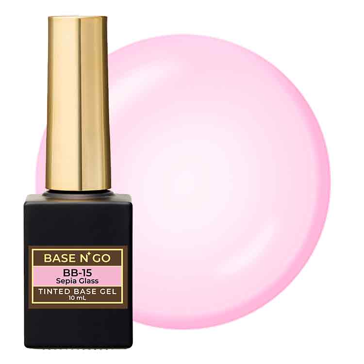 KOKOIST ベースンゴー ティンテッド ベースジェル 10mL BB-15 Sepia Glass