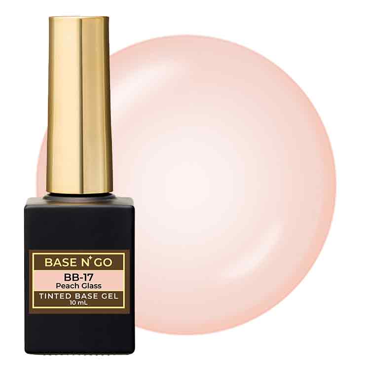 KOKOIST ベースンゴー ティンテッド ベースジェル 10mL BB-17 Peach Glass