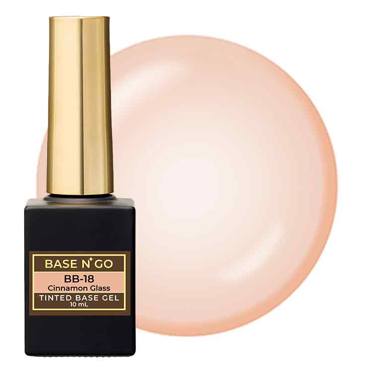 KOKOIST ベースンゴー ティンテッド ベースジェル 10mL BB-18 Cinnamon Glass