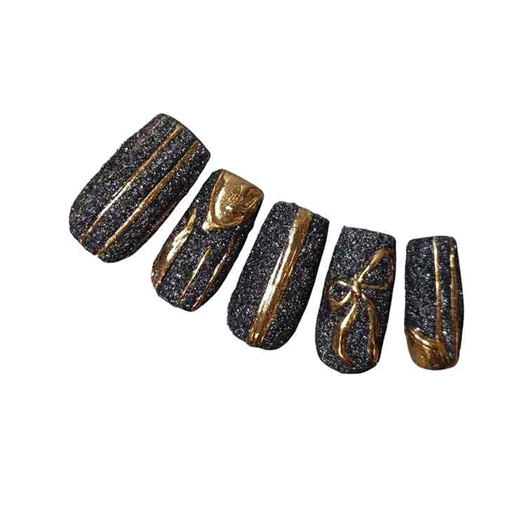 お取り寄せ KOKOIST プシュプシュフラッフィー 06 Black(glitter)